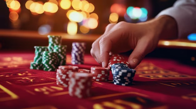 nusa211 slot live-dealer table interface on mobile phone screen